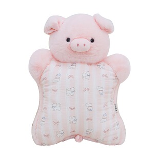 正版鼻涕熊安抚豆袋粉猪小羊抱枕毛绒玩偶生日礼物送女生布偶玩具