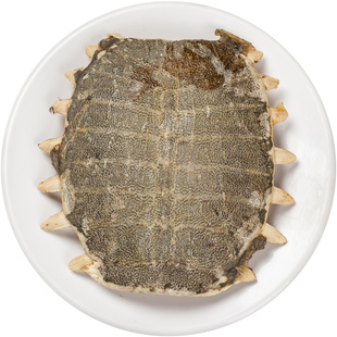 鳖甲中药材500g/250克生鳖甲甲鱼壳鳖盖子新货整个鳖甲可选磨粉