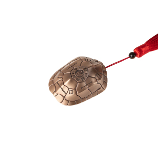 铜师傅《武当联名龟卜卜》龟壳黄铜紫铜摆件 家居装饰把玩手把件