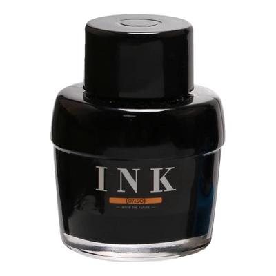 优尚（OASO)瓶装非碳素钢笔墨水毕加索旗下黑色50ML蓝黑色学生用蓝色成人练字不堵笔绘画玻璃蘸水笔用