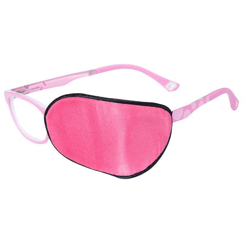 儿童弱视遮光眼罩眼镜遮盖布视力眼镜框罩遮眼罩全遮盖眼贴单眼