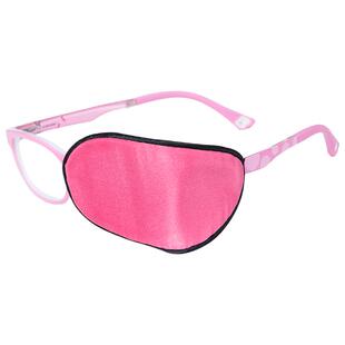 儿童弱视遮光眼罩眼镜遮盖布视力眼镜框罩遮眼罩全遮盖眼贴单眼