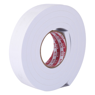 自粘海绵条减震缓冲垫门缝密封胶条防滑耐磨止震垫片橡胶泡沫扁条