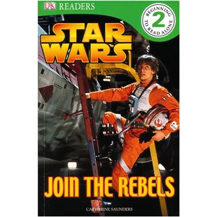 DK Readers Star Wars The Clone Wars Pre-Ll - Level 3 DK分级读物星球大战系列 克隆人战争 儿童趣味读物 英文原版图书