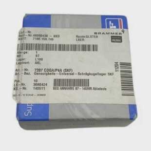 SKF 7207 CDGAP4A Einzel Reihe Winkel Kontakt Kugel Lager 720