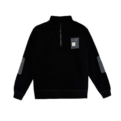 加绒加厚卫衣男款高领保暖衣服