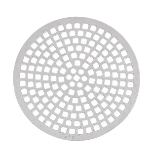 不锈钢地漏盖圆形地漏网片旧地漏改造卫生间浴室下水道毛发过滤网
