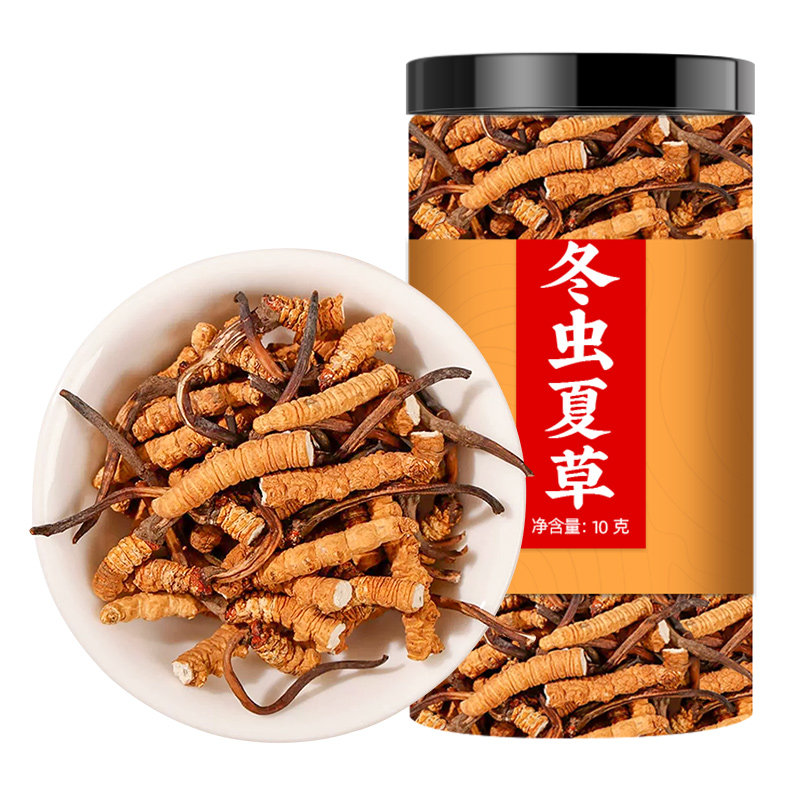 冬虫夏草断草中药材正品1g泡水