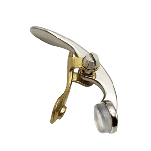 降B小号水门键子放水阀键子 短号手掌号放水阀乐器按键维修配件