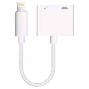 OTG转接器扩展坞充电2合1连U盘适用苹果iphoneDuo/18/17/16/15/13/14手机转换头ipad直播连无线麦克风