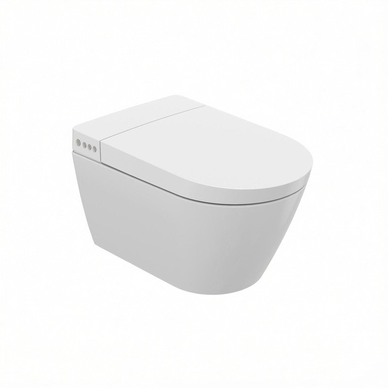 瑞尔特壁挂式全智能马桶除臭冲洗