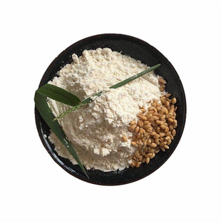 河南农家面粉天然小麦粉自产自磨馒头粉饺子白面粉20斤10KG家用