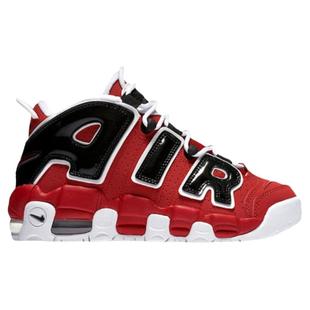 耐克Nike More Uptempo大air皮蓬黑红熊猫GS篮球鞋415082-600