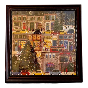 galison冬灯拼图节日之夜500片高级感成人版手工玩具puzzle life