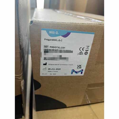 全新密理博Milli-Q Progard XL-S-C过滤器