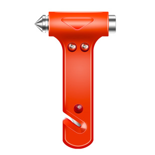 火焰战士汽车破窗神器安全锤带割刀车用逃生神器车载逃生锤多功能