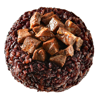 牛肉糙米饭团即食杂粗粮早餐代餐减低脂肥餐饱腹主零食品免煮速食