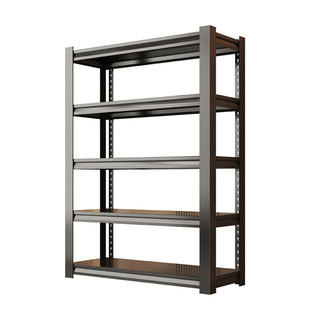 货架仓储家用置物架快递柜架子可调节多功能阳台收纳架超市展示架