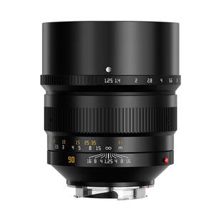 铭匠90mm f1.25远摄镜头中长焦适用哈苏X2D富士G中画幅定焦微单