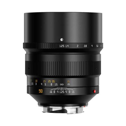 铭匠90mm f1.25远摄镜头中长焦适用哈苏X2D富士G中画幅定焦微单
