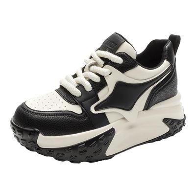 小个子内增高老爹鞋女运动休闲鞋