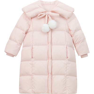 奶油小暖炉/高克重三防羽绒服