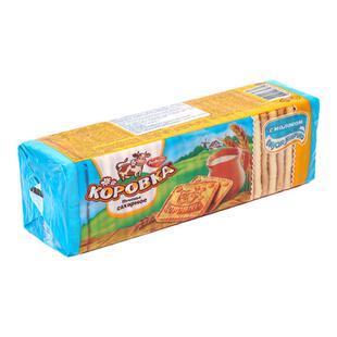 俄罗斯巧克力饼干原装进口小牛奶香味牛奶巧克力袋装休闲零食炼乳