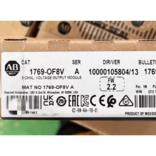 议价1769-OF8V 1769-OF4CI 1769-IQ32 1769-OB32 AB罗克韦尔PLC