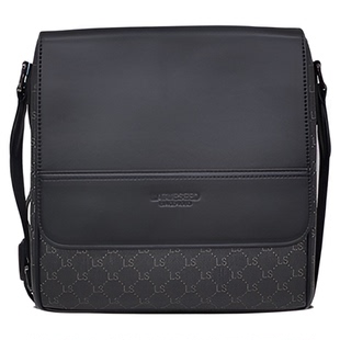 劳斯帅特2023新款男包翻盖单肩斜挎包方包休闲商务邮差包男士包包