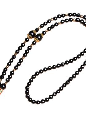 diy崇迪四面佛毛衣链定制男女