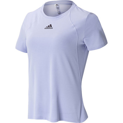 Adidas/阿迪达斯正品当季新款女子休闲运动透气短袖 HE7577