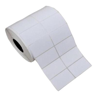 铜板不干胶标签纸50x35条码纸