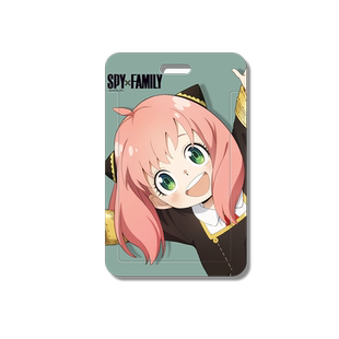 达米安学生校园咕卡卡套间谍过家家饭卡公交食堂水卡卡通地铁门禁卡套带挂绳挂脖胸卡工作证保护套钥匙扣周边