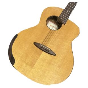 Flanger玫瑰木红木乌木 吉他木靠手护手手托 带双面软胶 吉他附件