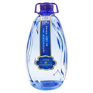 汉水硒谷真硒水 3.8L*2瓶富硒地区天然矿泉水泡茶 弱碱性水整箱装