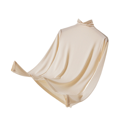 猫人莫代尔高领美肤肌底衣打底衫