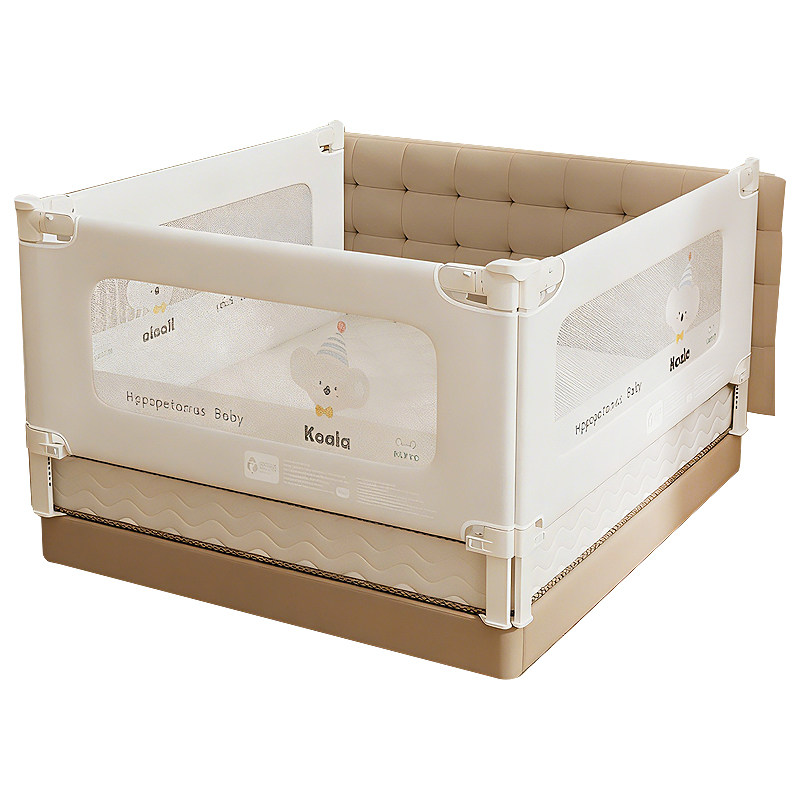 汤米妈妈床围栏护栏宝宝床上防护栏婴儿围挡床边挡板升降安全床栏