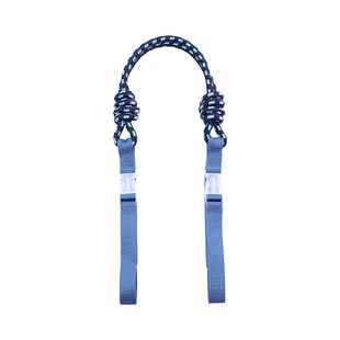 适用ballchain延长带明星同款环保袋替换斜挎编织绳包带加长配件