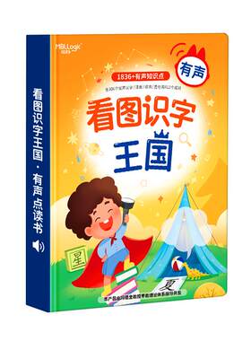识字早教点读机发声书儿童全套