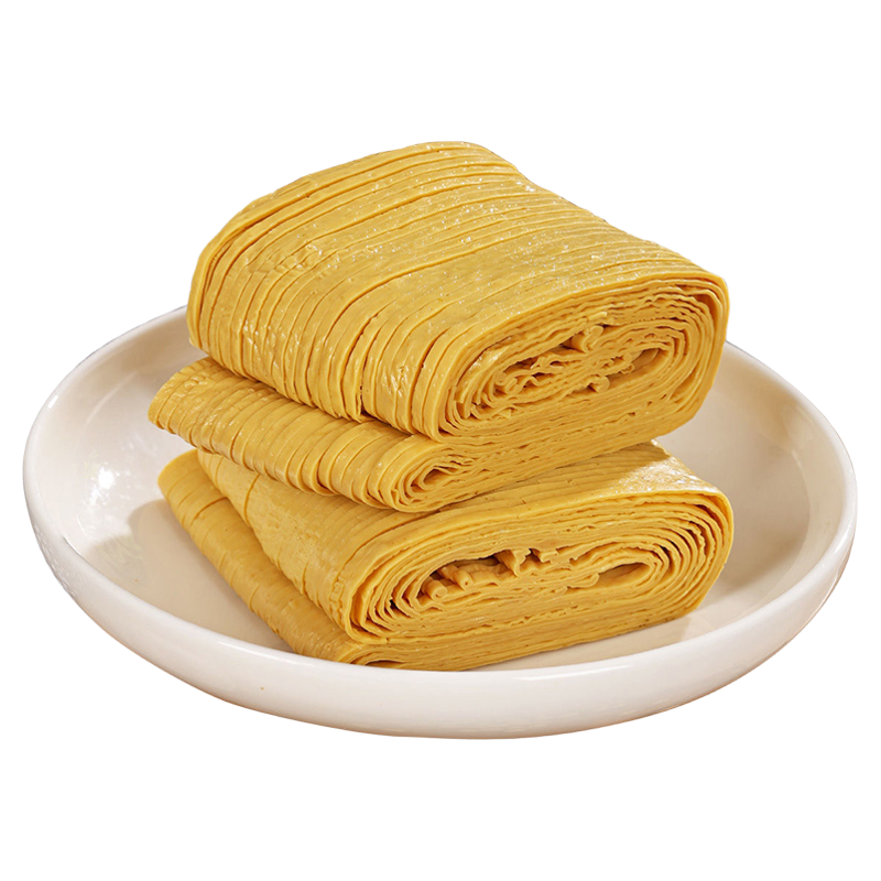 云南云丝商用豆制品皮腐竹丝豆皮豆丝王中王豆腐丝凉拌菜干货批发