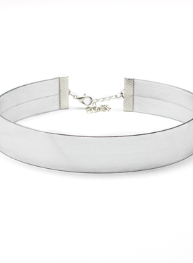 choker欧美配饰玫瑰金喉结项圈