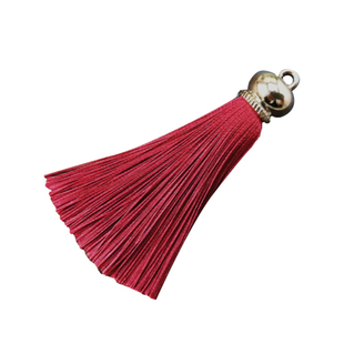 古风DIY中国结配件人造丝真丝冰丝流苏钥匙手机包包挂件吊坠穗子