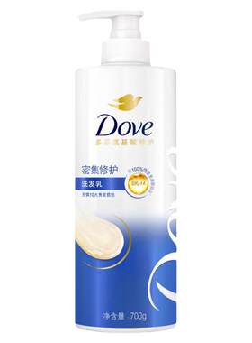 多芬洗发乳滋养水润亮泽700g