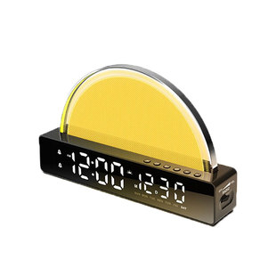 睡眠革命模拟日出自然唤醒灯日落助眠伴睡夜灯床头定时光唤醒闹钟