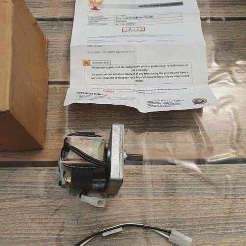 Kegel 153-8207 BREMSMOTORBAUGRUPPE (25 U/min-115 VOLT)