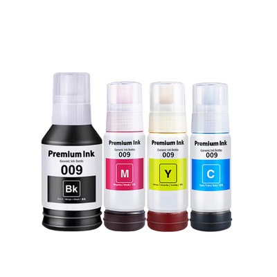 适用爱普生009四色墨水