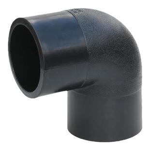 pe管配件110对接管件堵头45度90度弯头75160正200等径三通315接头