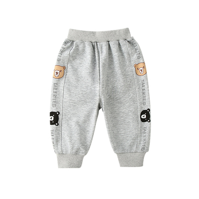 宝宝裤子2024春秋新款