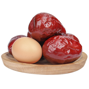 枣王陕西延安清涧狗头枣陕北延安清涧特大红枣狗头枣特产休闲零食