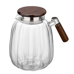 冷水壶玻璃加厚家用客厅耐高温大容量储水瓶食品级高硼硅装凉水杯